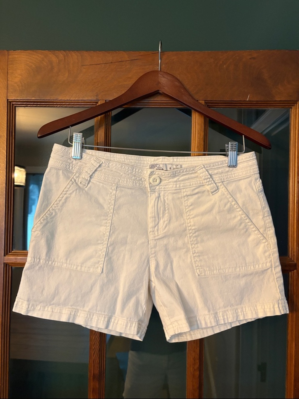 prAna Casual Pocket Bermudas